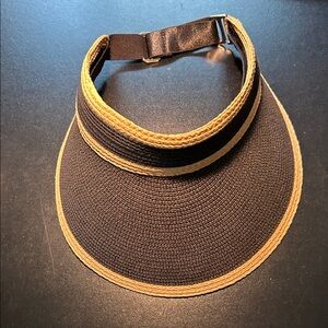 Black and Tan Sun Visor